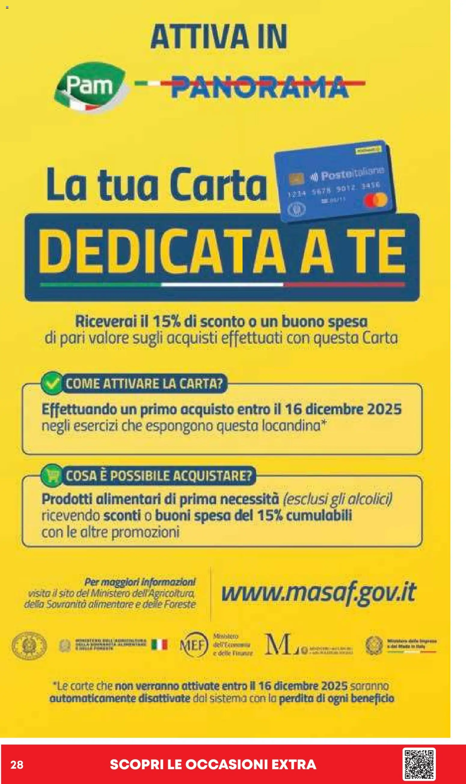 Volantino Panorama del 20.11.2025 | Pagina: 28 | Prodotti: Tè