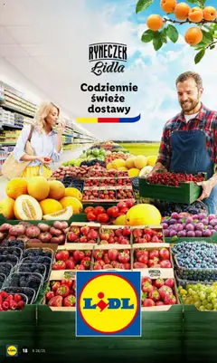 Lidl Gazetka od 10.07.2025 | Strona: 22 | Produkty: Owoce
