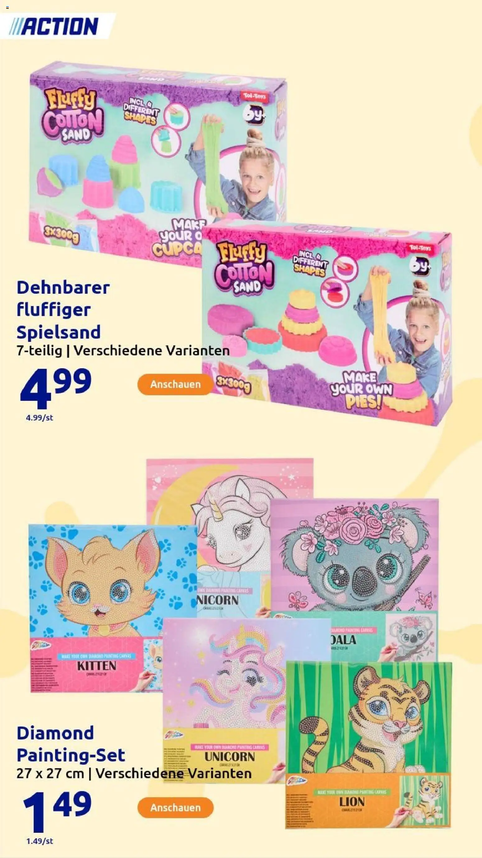 Action Geschenke gültig ab 05.11.2025 | Seite: 122