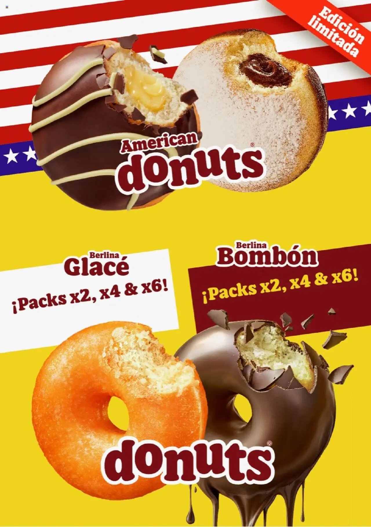 Alimerka folleto Asturias │ válido desde el 16.06.2025 | Página: 10 | Productos: Donuts