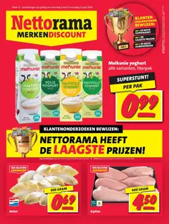 Nettorama folder - Voorbeeld van een folder van Nettorama, geldig van 06.04.2026
