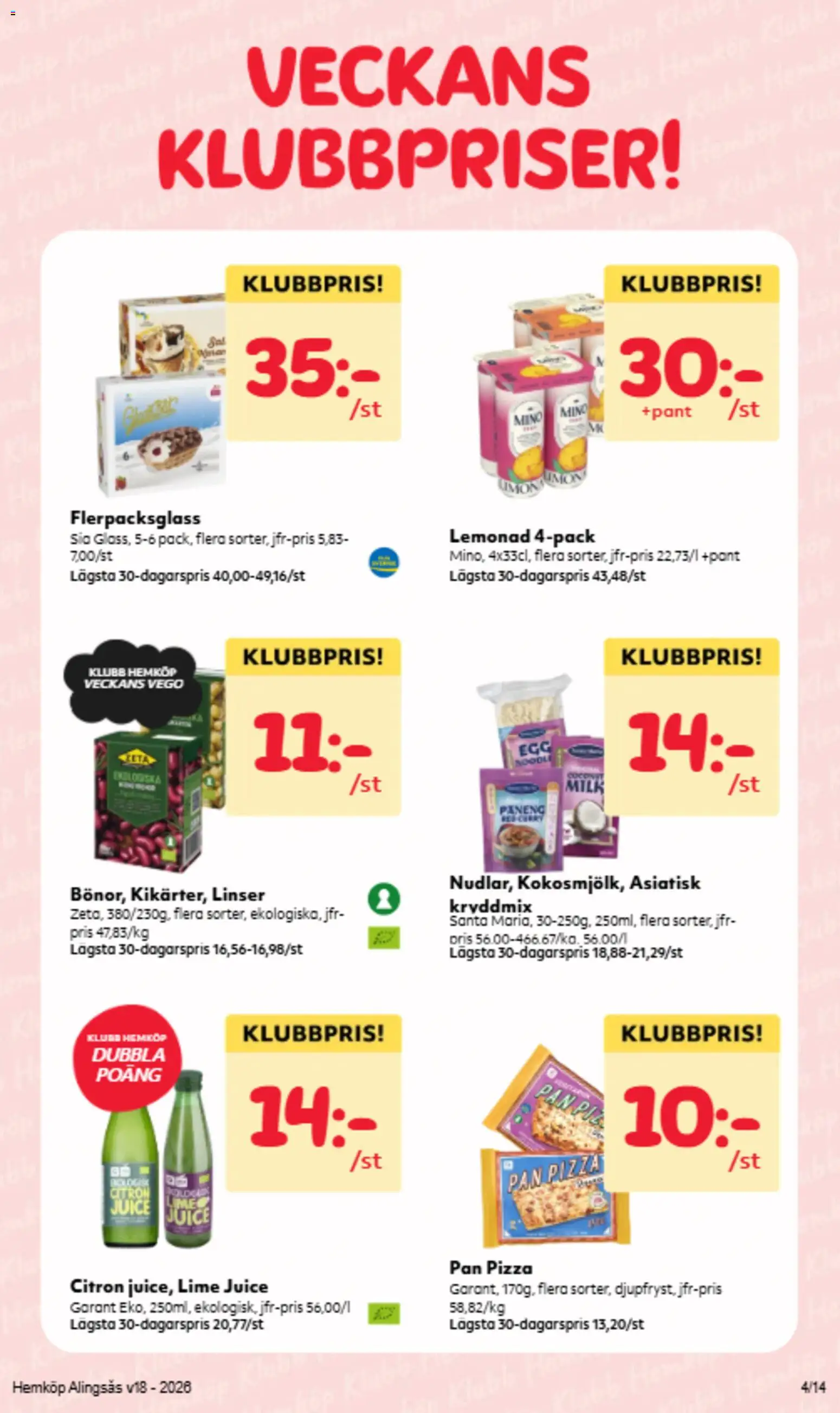 Hemköp reklamblad aktuell från 27.04.2026 | Sida: 7