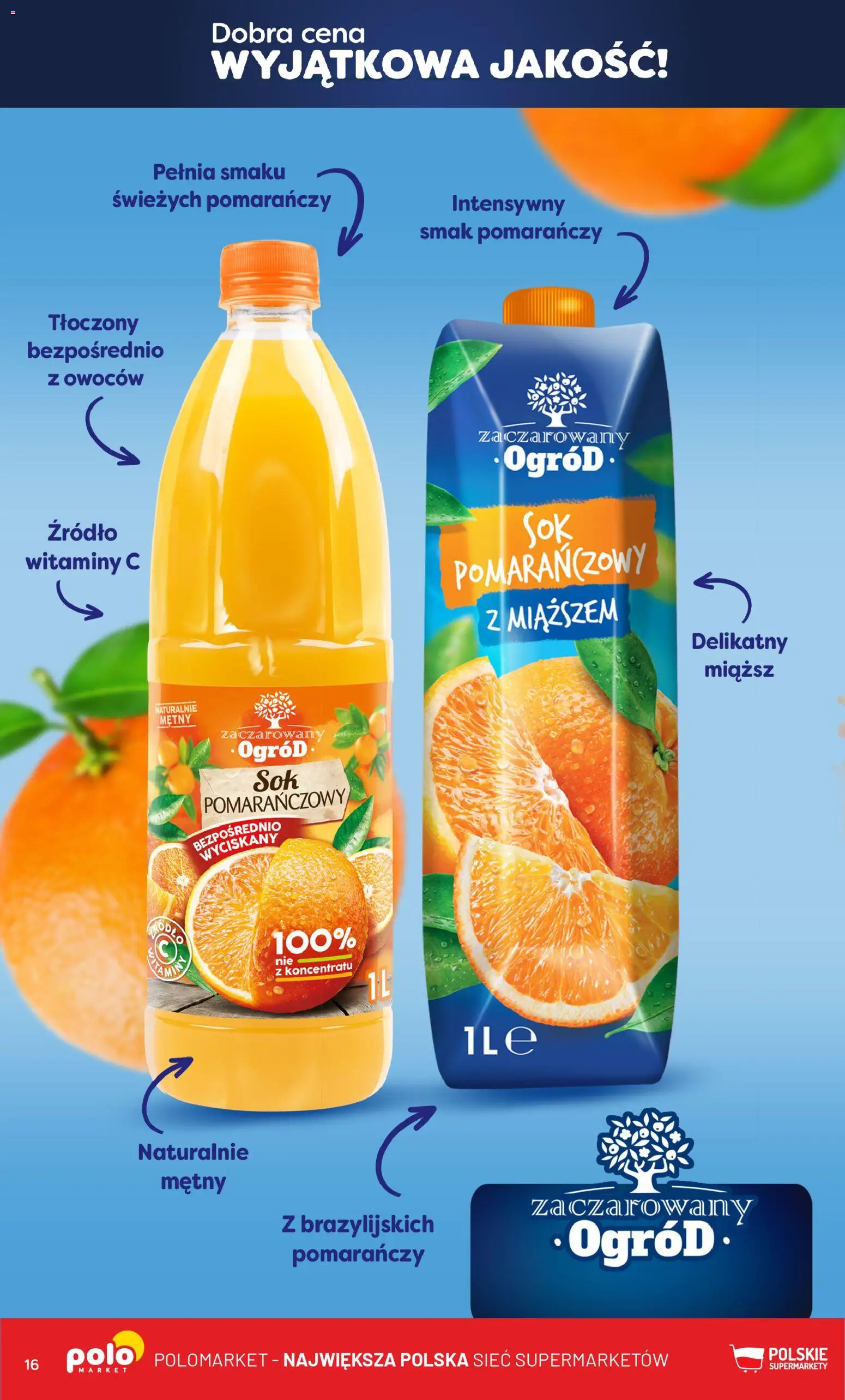 POLOmarket Gazetka - Wyjatkowa Jakość od 19.11.2025 | Strona: 16