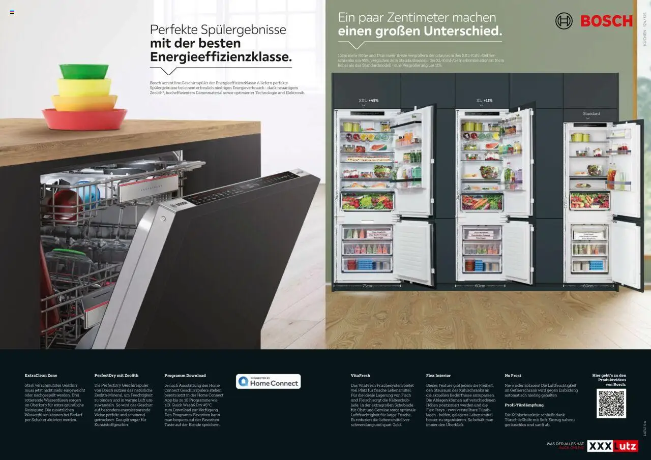 XXXLutz - Die neuen Küchentrends gültig ab 01.08.2025 | Seite: 63 | Produkte: Gemüse, Obst, Libacomb, Gefrierschrank