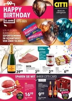 CITTI - Tilbud gyldig fra 05.11.2025