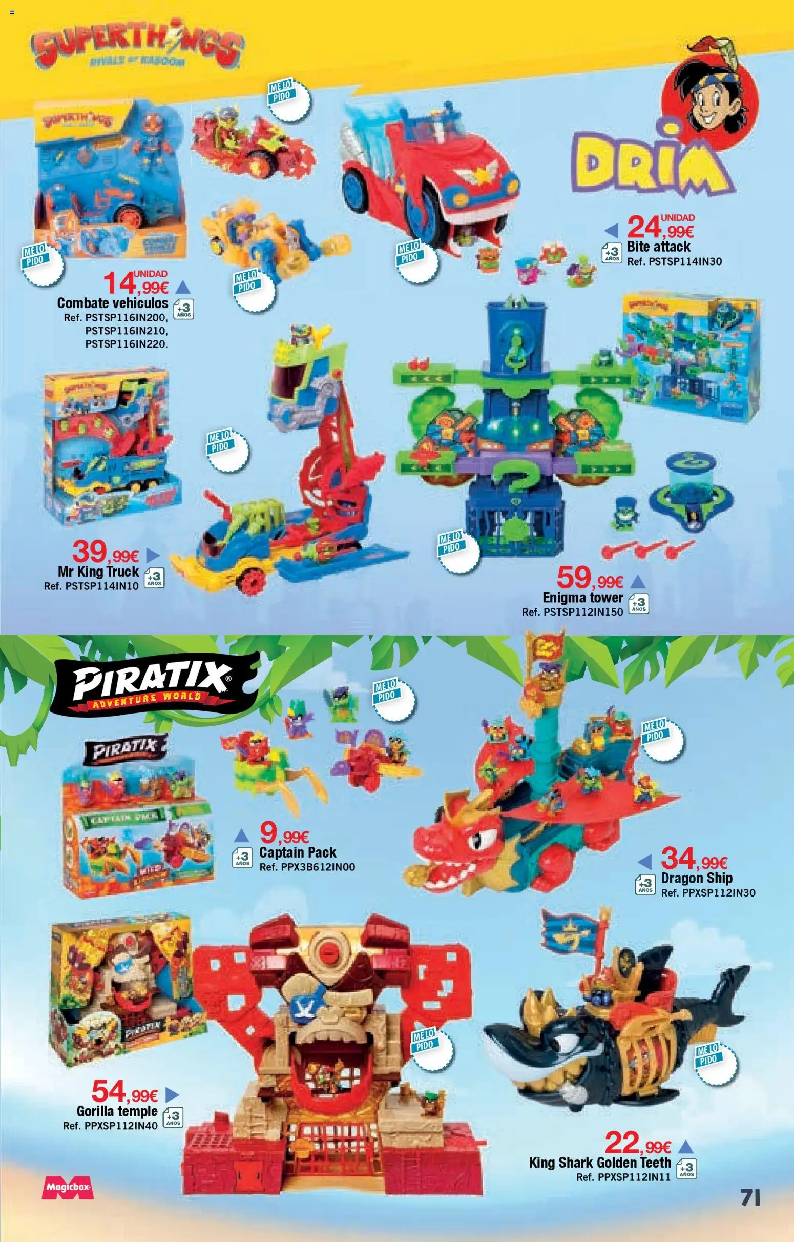 Drim folleto │ válido desde el 03.11.2025 | Página: 71