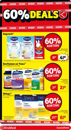 Vitamine D 0-4 jaar, Aquosum, 25 druppels - Voorbeeld van een folder van Kruidvat, geldig van 25.11.2025 | Pagina: 46