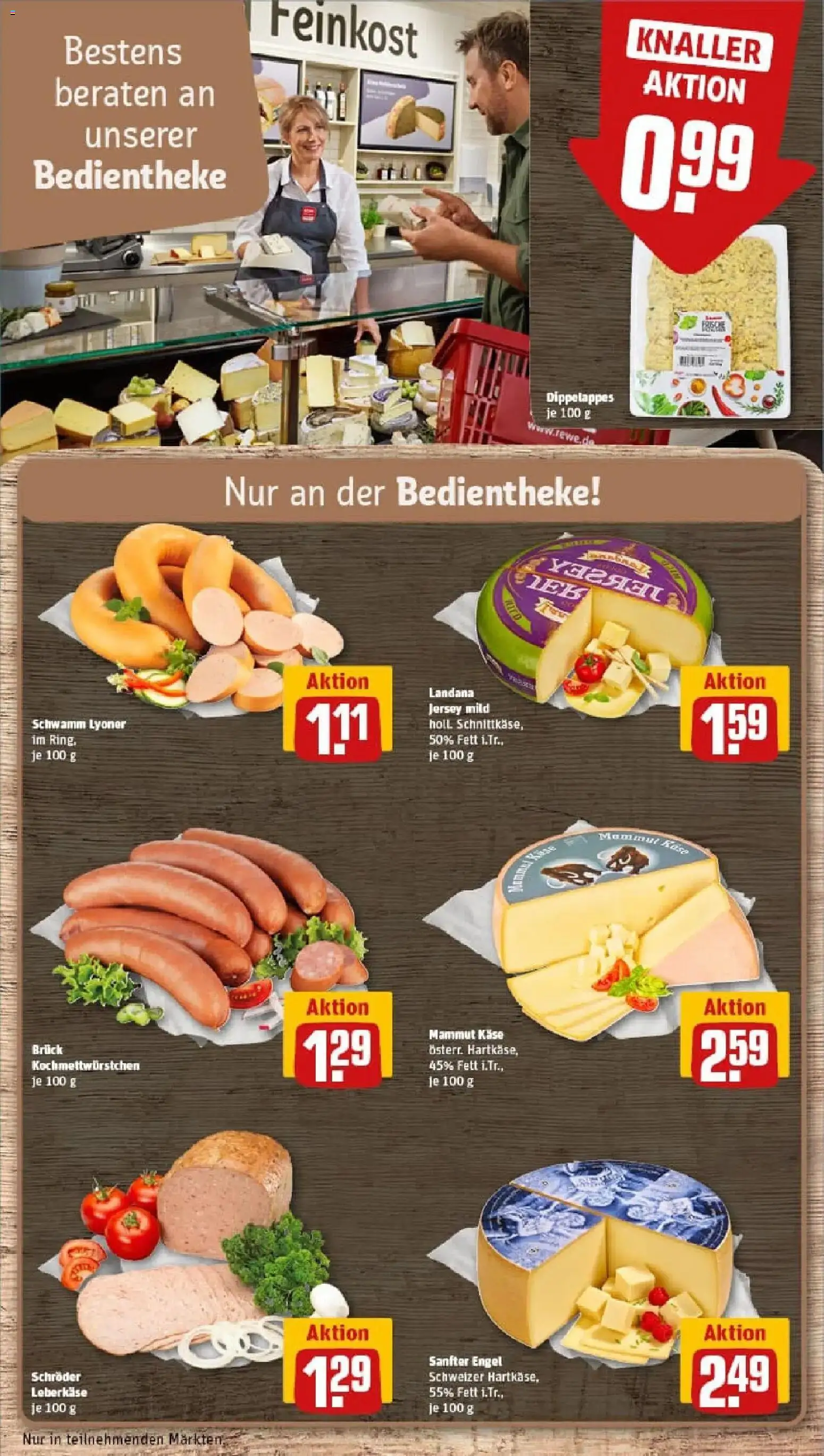 Rewe prospekt St. Ingbert / Rohrbach	 – gültig ab 26.01.2026 | Seite: 11 | Produkte: Käse, Leberkase