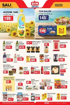 24.03.2026 tarihinden itibaren geçerli olan BİM kataloğu önizlemesi | Sayfa: 3