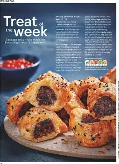 Preview of Tesco - Tesco Magazine January 2026 valid from 01.01.2026 | Page: 98