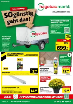 Hagebau Flugblatt ab 17.09.2025 gültig