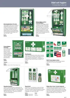 Office Depot reklamblad aktuell från 15.02.2024 | Sida: 319 | Produkter: Första hjälpen, Mask, Plåster, Kontakt