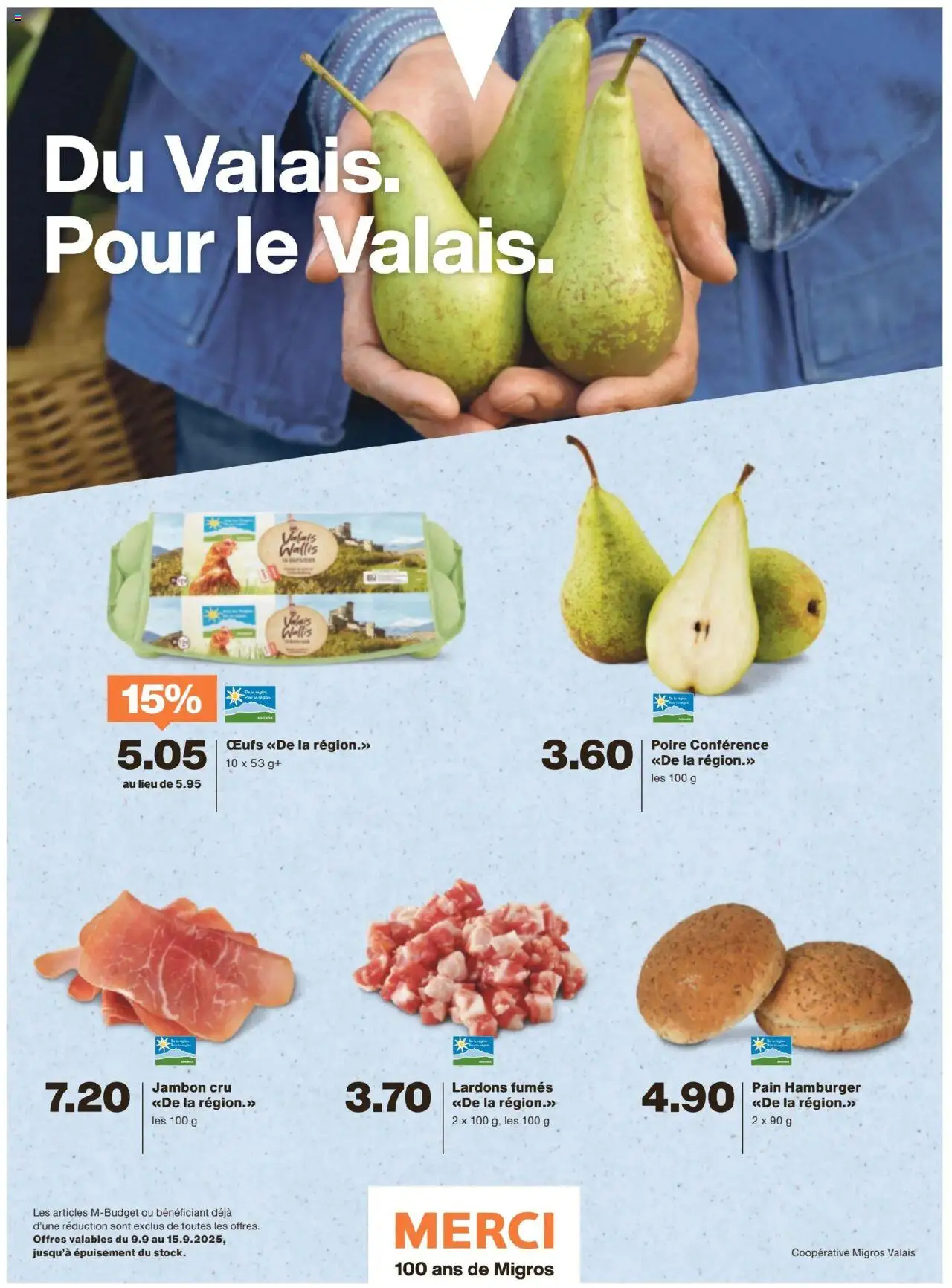 Migros Magazin FR – gültig ab 08.09.2025 | Seite: 30