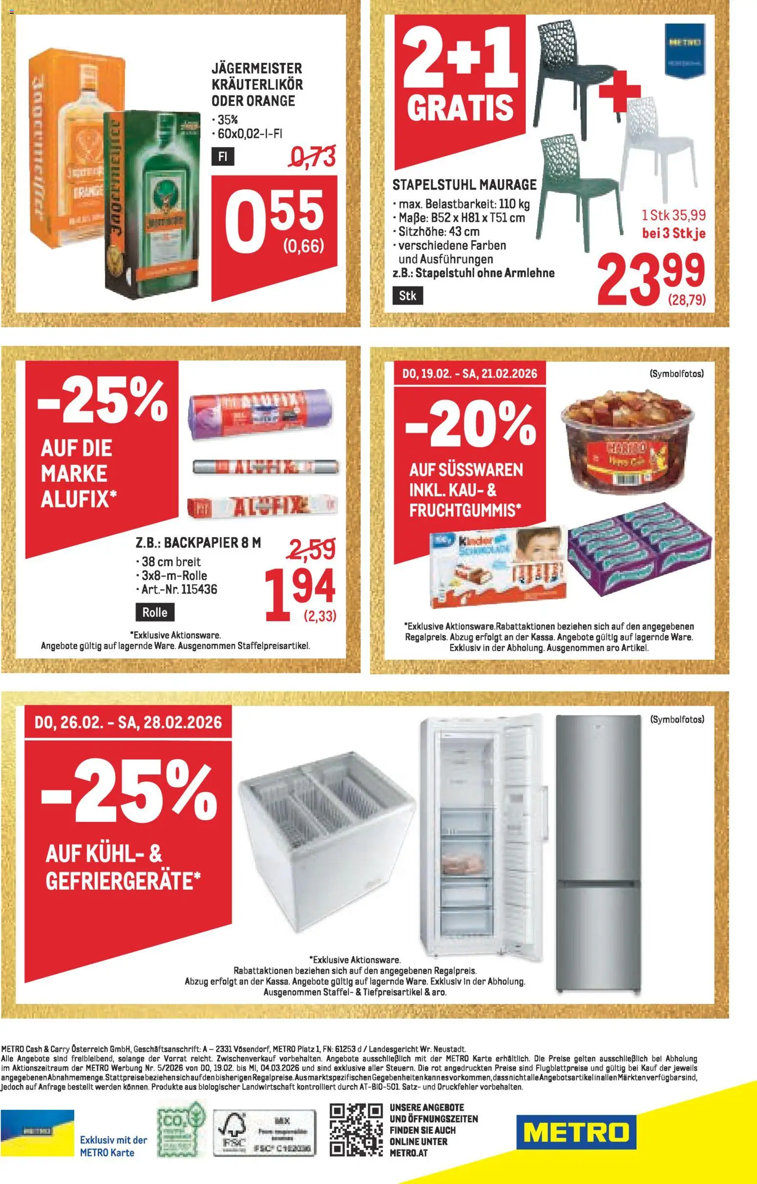 Metro angebote Profi gültig ab 19.02.2026 | Seite: 64