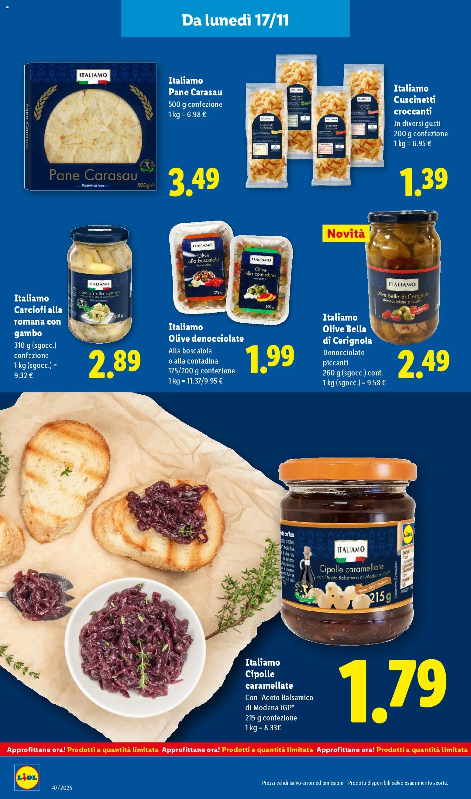 Volantino Lidl del 17.11.2025 | Pagina: 29