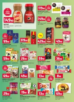 Náhled letáku Trefa leták od 28.01.2026 | Strana: 9 | Produkty: Dolce Gusto, Bábovka, Croissant, Cappuccino