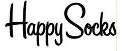 Logo van Happy Socks in de categorie Kleding, Schoenen & Sport