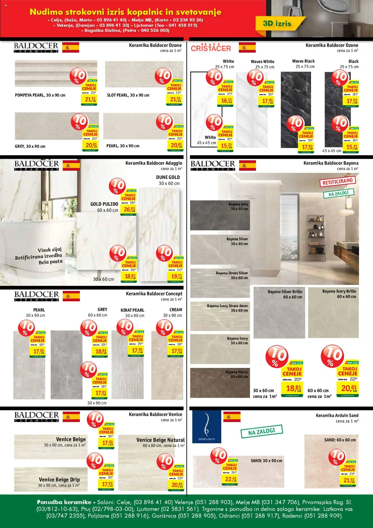 Novi Tuš katalog ponudbe – veljaven od 07.01.2026 | Stran: 7