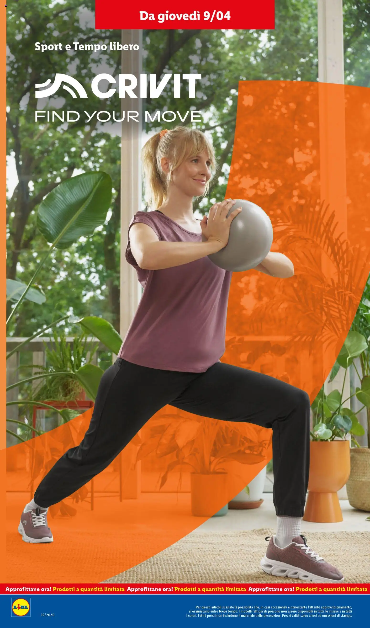 Volantino Lidl del 09.04.2026 | Pagina: 26