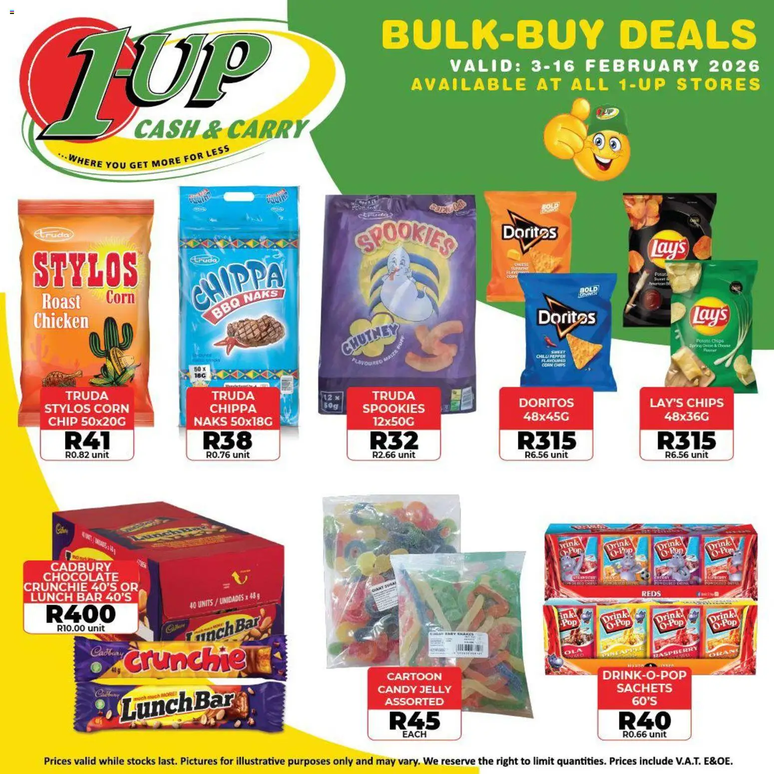 New 1UP Cash & Carry catalogue – valid from 03.02.2026 | Page: 1