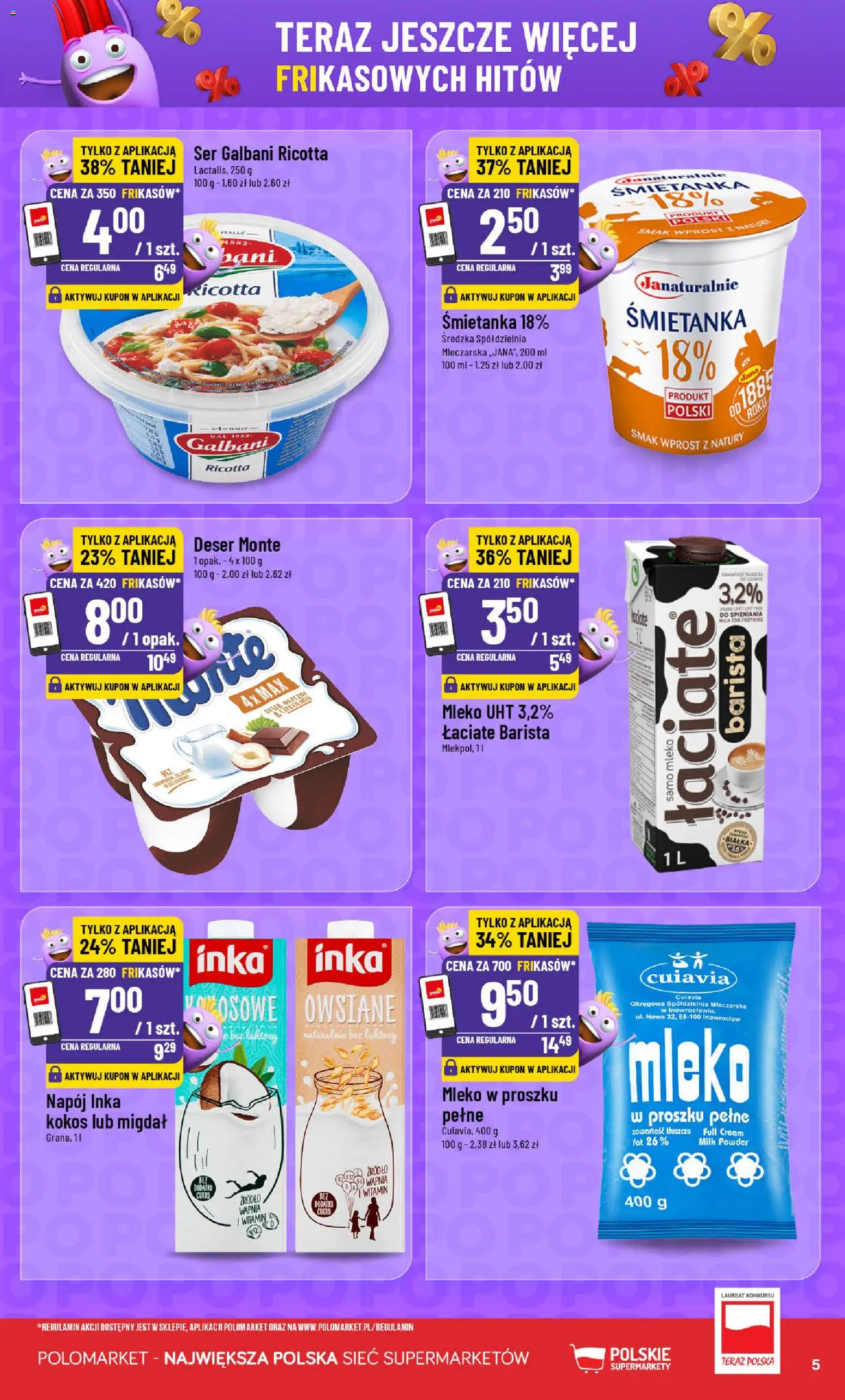 POLOmarket gazetka - Frikasowe Hity od 04.03.2026 | Strona: 5