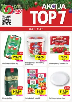 Senta Promet top 7 - pregled Senta Promet kataloga - važi od 05.01.2026