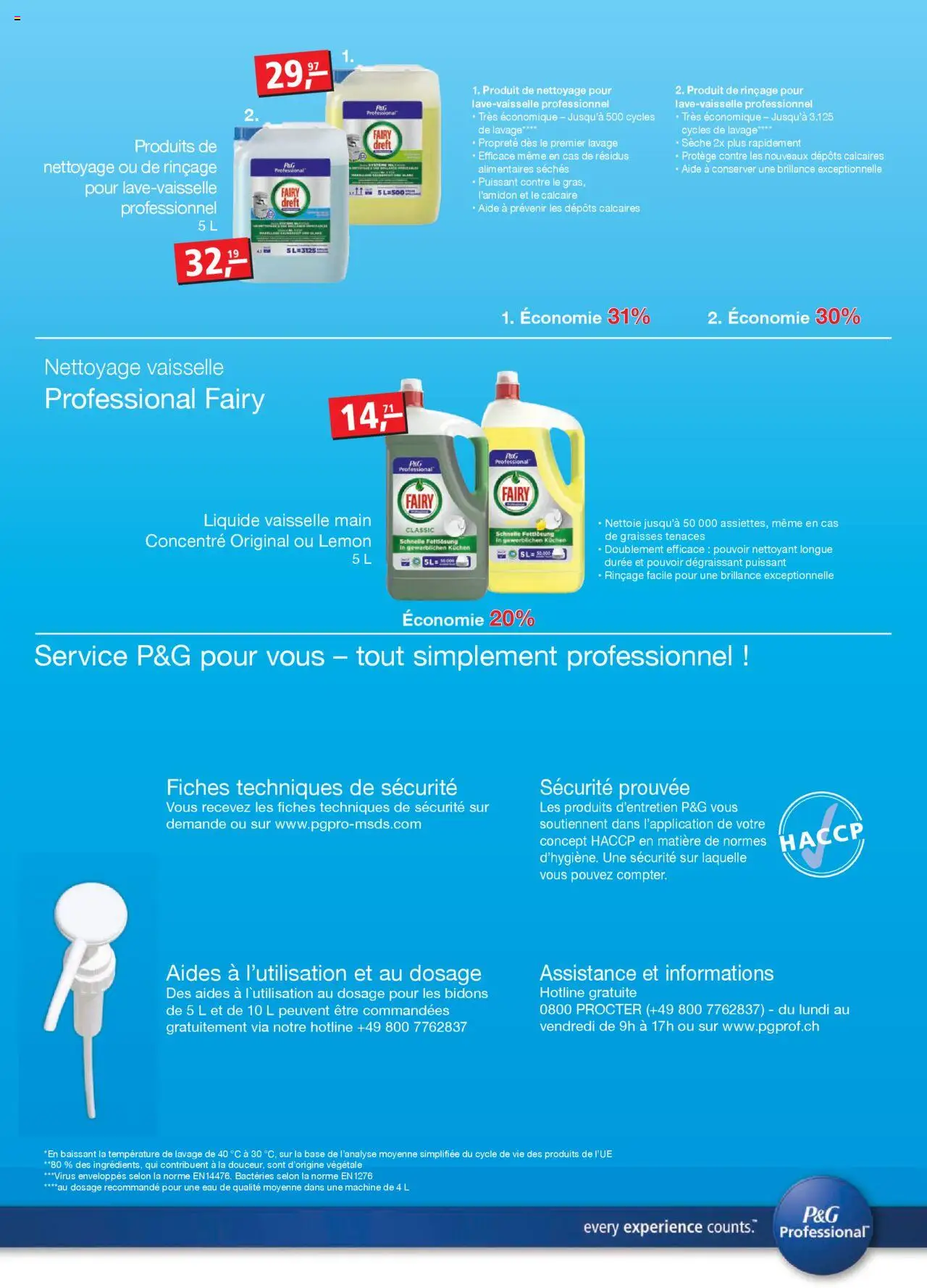 Aligro Aktionen Procter & Gamble FR – gültig ab 08.09.2025 | Seite: 4