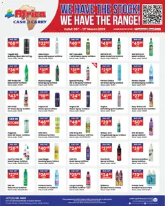Africa Cash & Carry specials catalogue – valid from 05.03.2026