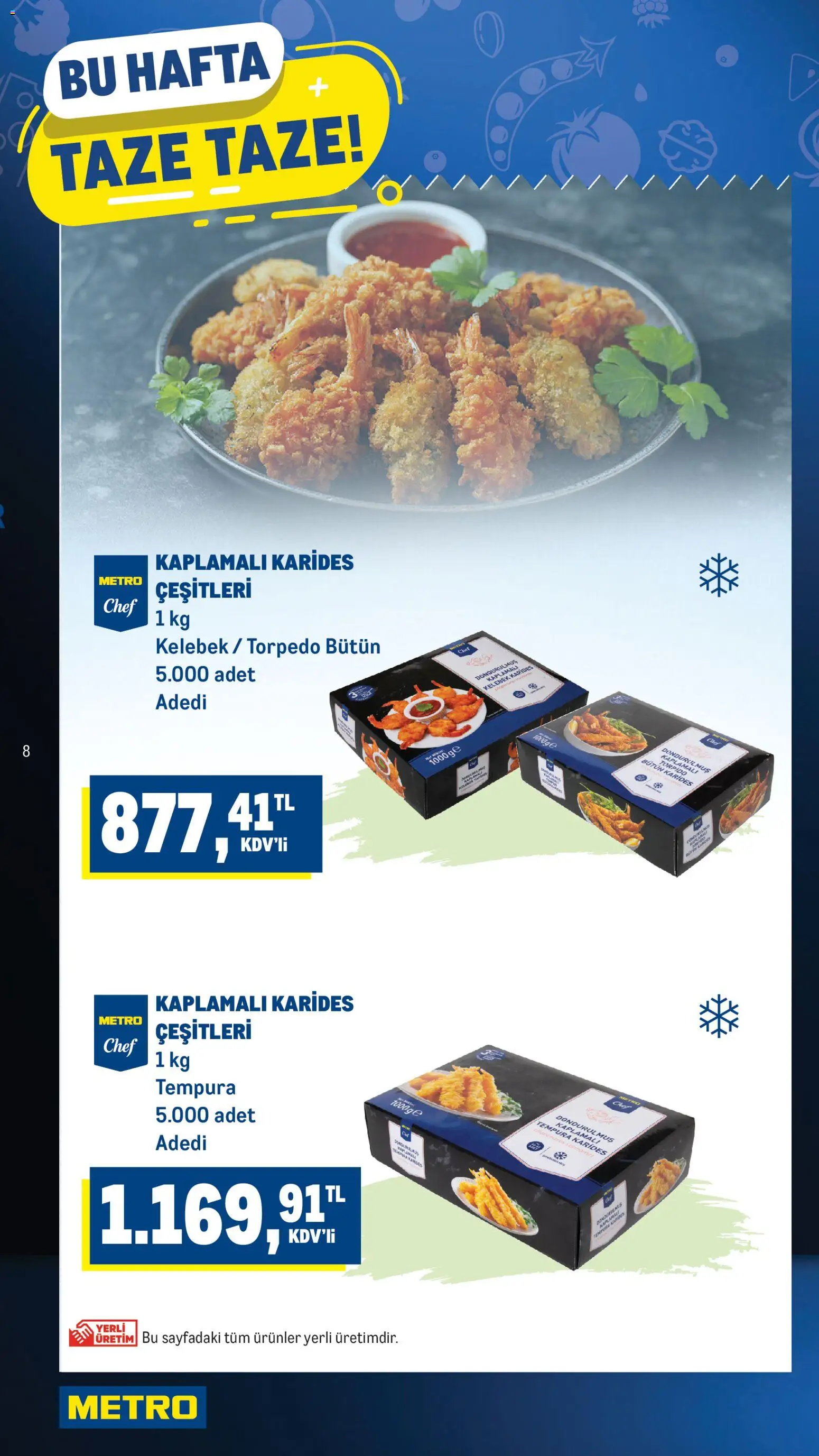 Metro Katalog - 07.01.2026 tarihinden itibaren geçerlidir | Sayfa: 8