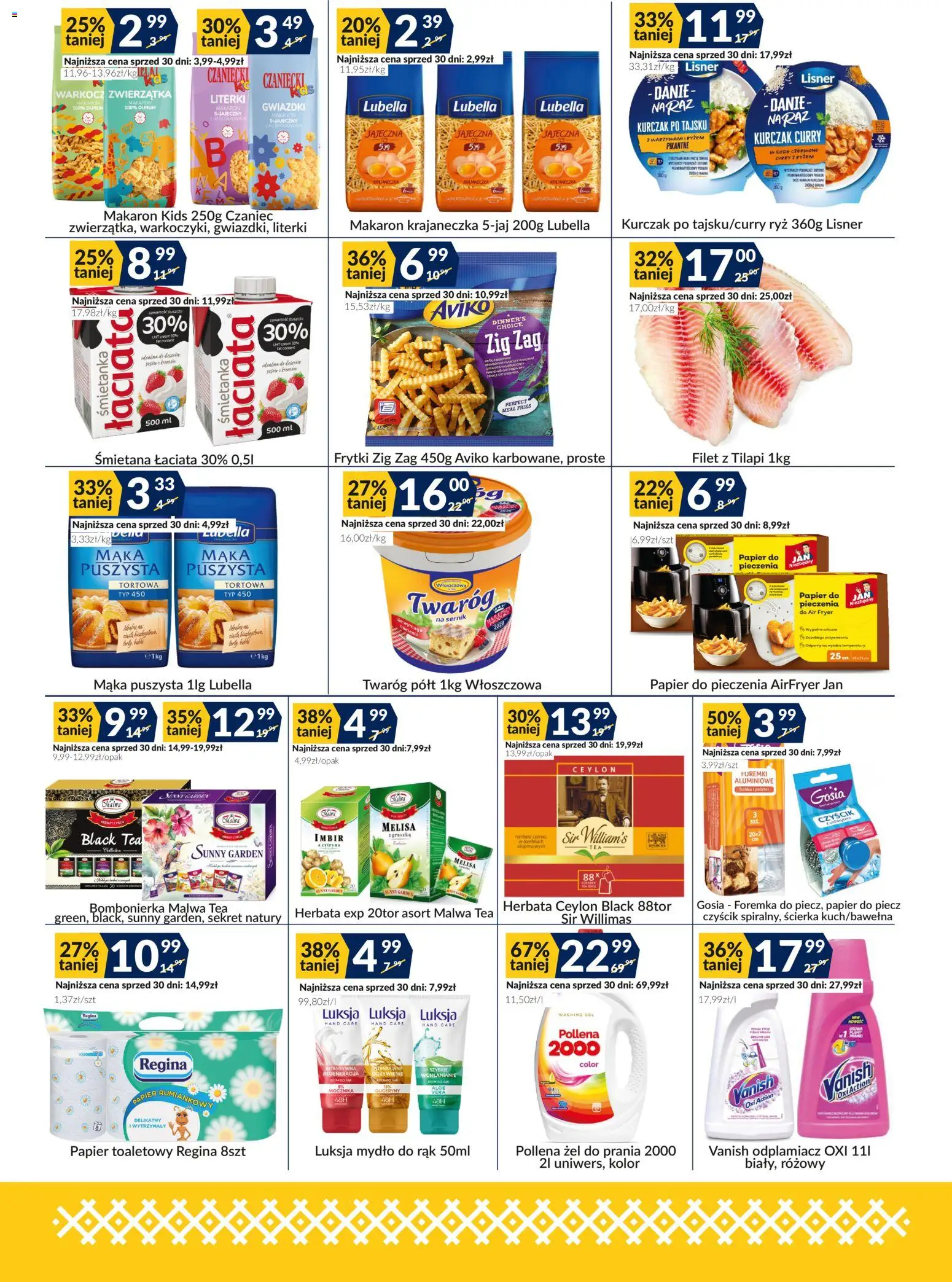 Sużyw Gazetka od 17.11.2025 | Strona: 3 | Produkty: Papier toaletowy, Babka, Ryż, Makaron