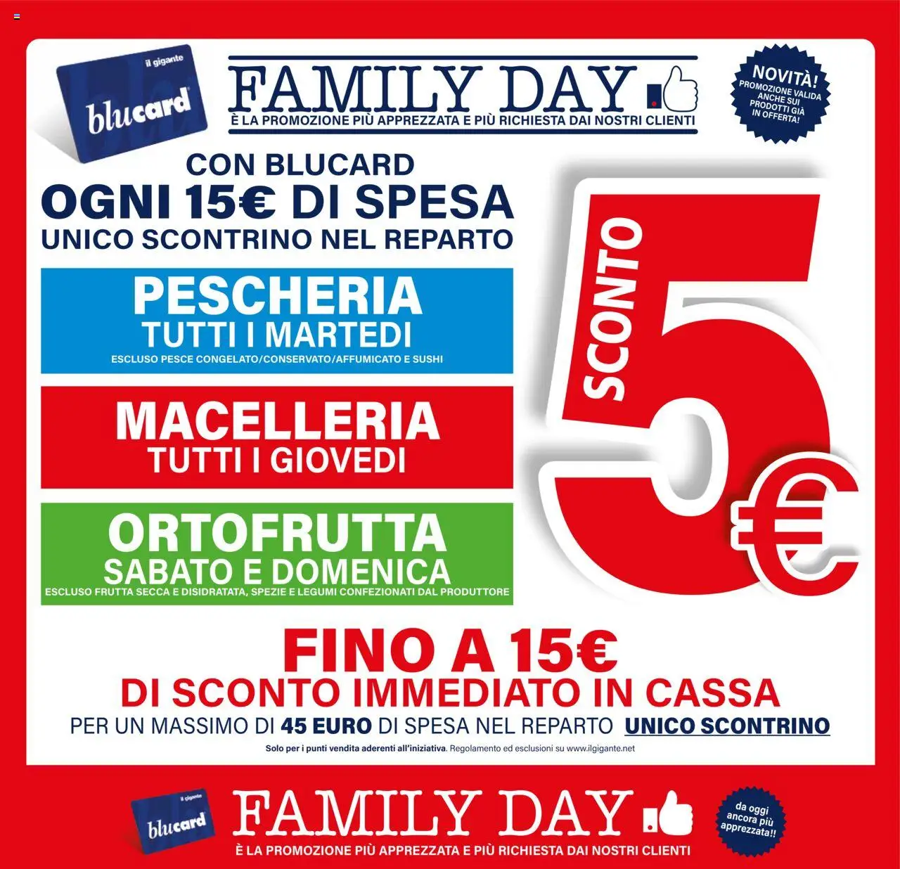 Volantino Il Gigante del 13.10.2025 | Pagina: 21 | Prodotti: Legumi, Pesce, Spezie, Frutta