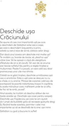Ofertele Kaufland valabile de la 17.12.2025 | Pagină: 3 | Produse: Șal, Ceai, Ușă
