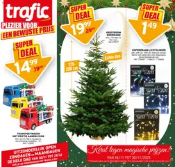 Trafic - Folder - Voorbeeld van een folder van Trafic, geldig van 26.11.2025