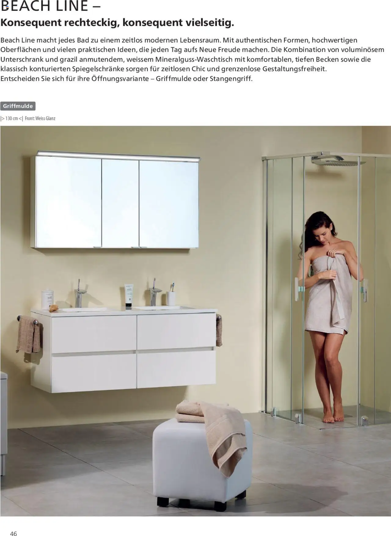 Fust Badezimmermagazin ab 05.05.2025 | Seite: 46 | Produkte: Bad, Unterschrank