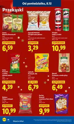 Pogląd oferty "Lorenz Wiejskie Ziemniaczki, 130 g wędzonka lub cebulka" - ważna od 08.12.2025 | Strona: 56