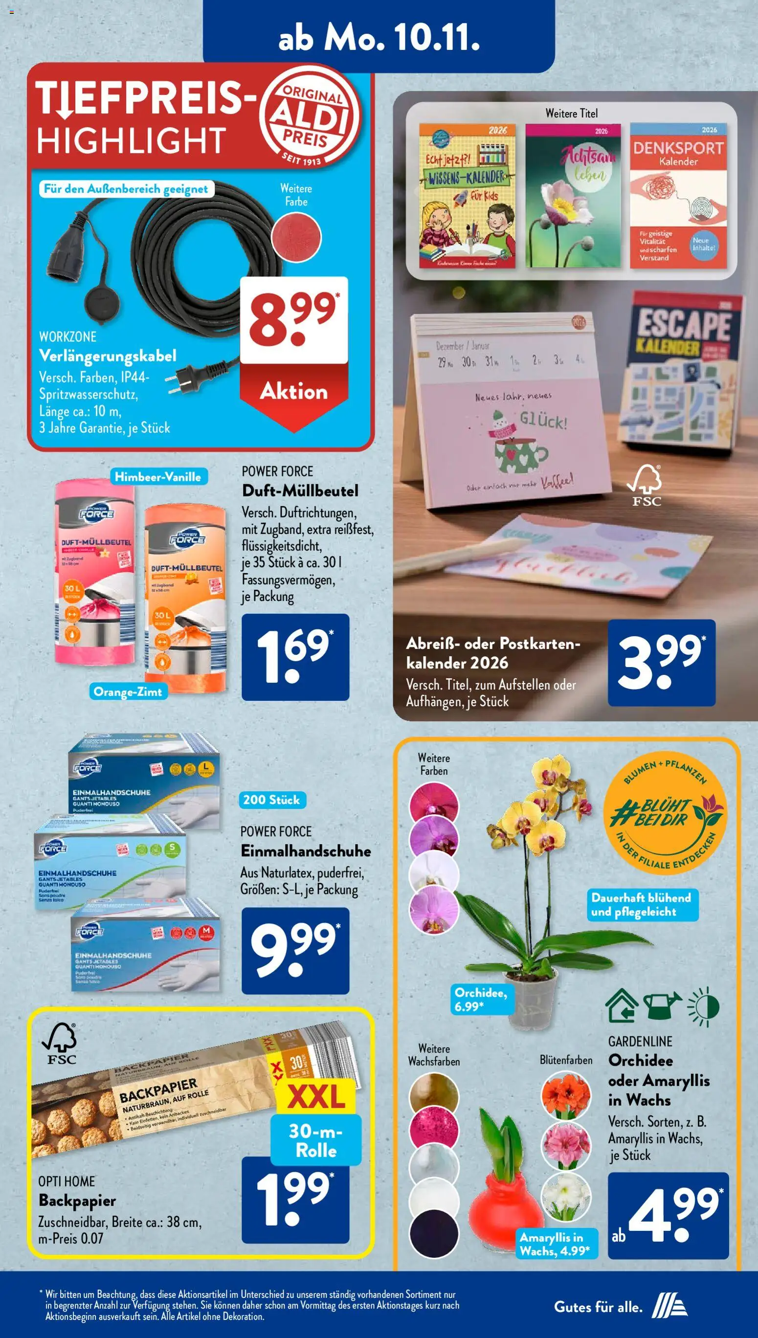 Aldi Süd Prospekt 	 – gültig ab 10.11.2025 | Seite: 4