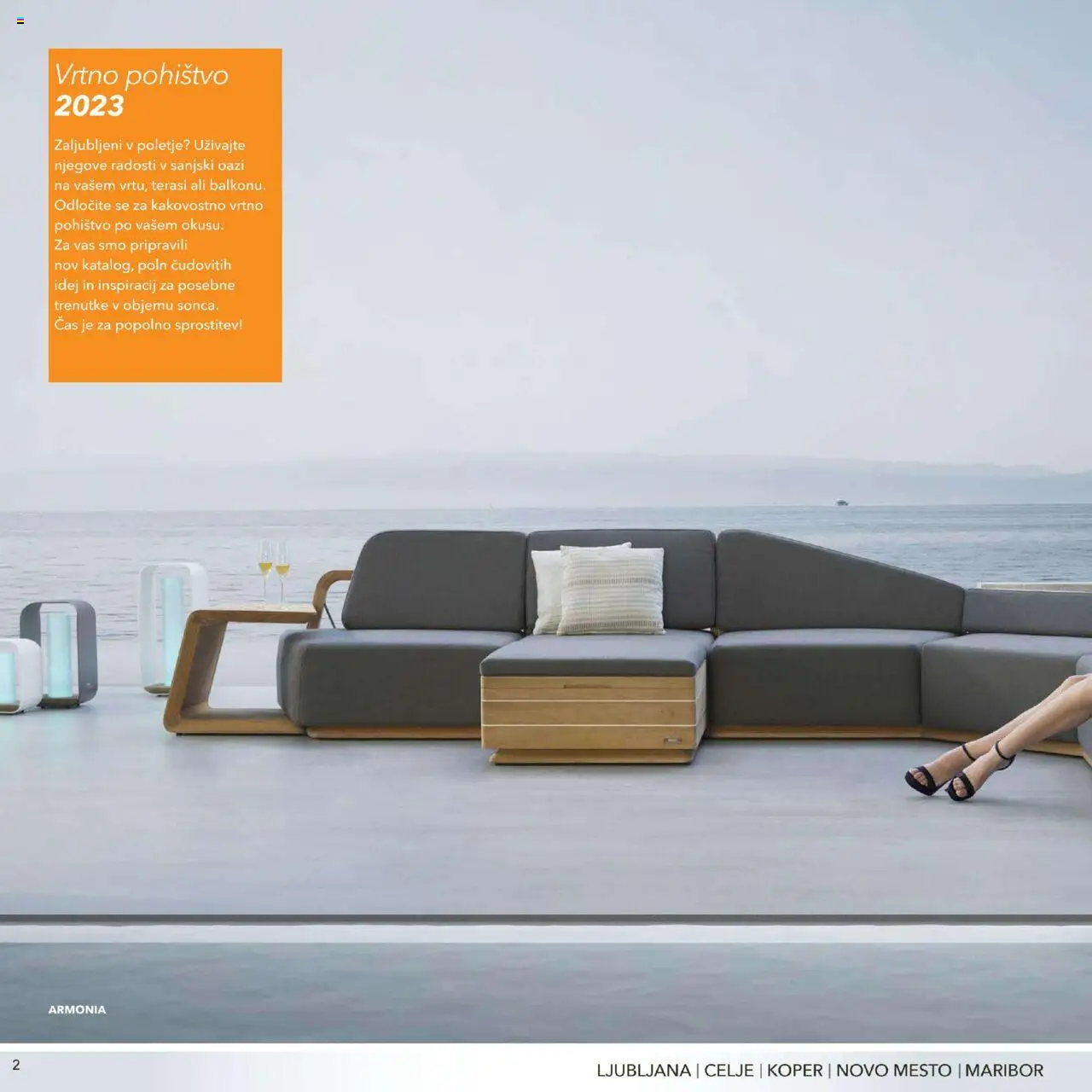 Harvey Norman - Katalog - Vrtno pohištvo │ velja od 01.03.2023 | Stran: 2