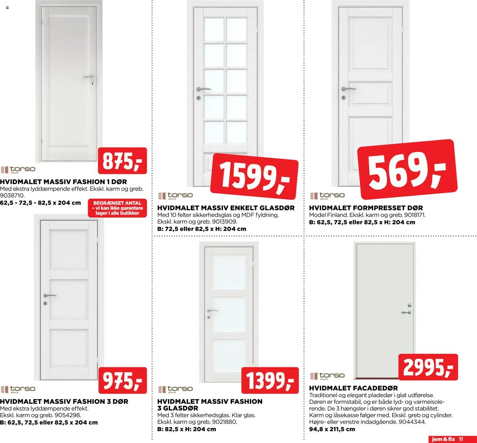 Jem & fix tilbudsavis – gyldig fra 26.10.2025 | Side: 11 | Produkter: Lyd