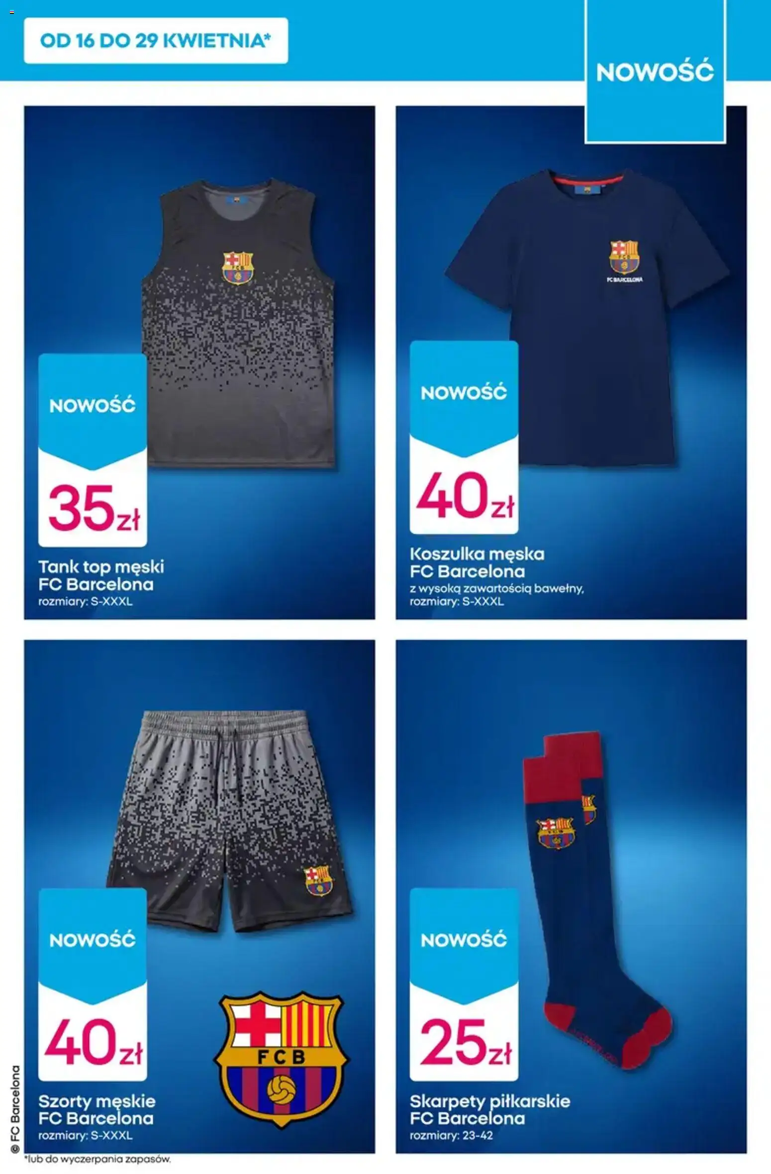 Pepco gazetka od 16.04.2026 | Strona: 5 | Produkty: Szorty, Top, Skarpety