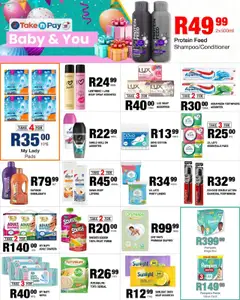 Take n Pay specials catalogue – valid from 20.10.2025 | Page: 16