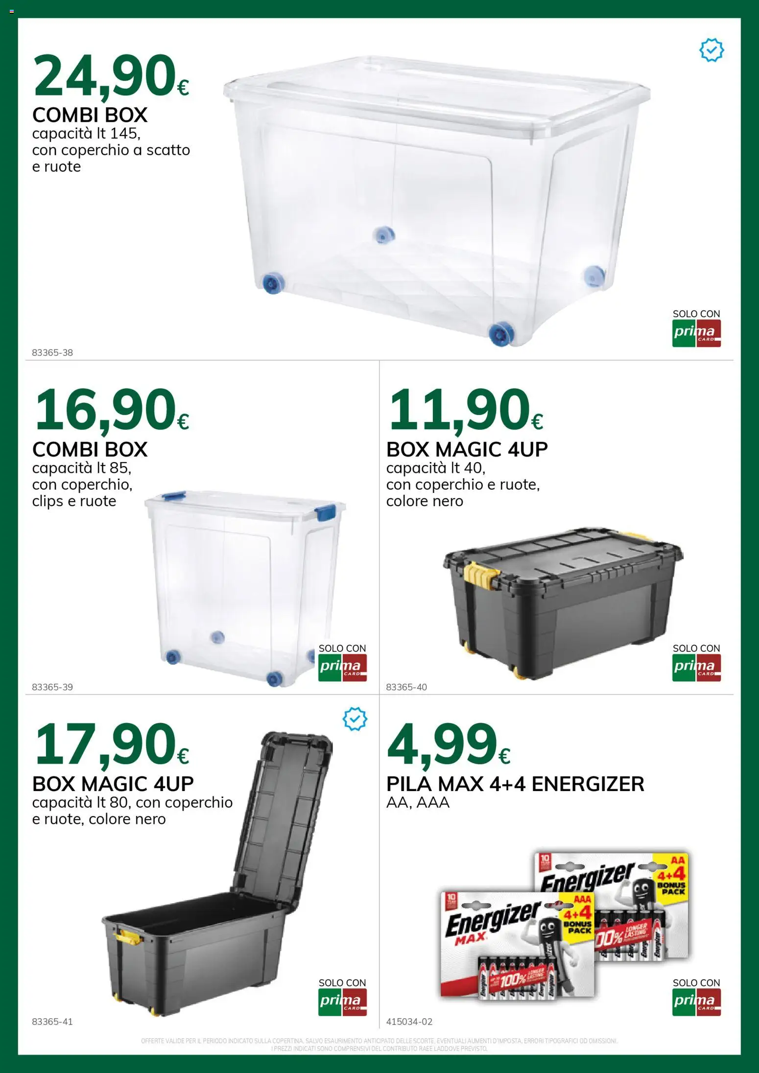 Volantino Basko del 11.11.2025 | Pagina: 15