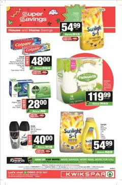 KWIKSPAR specials catalogue – valid from 20.01.2026 | Page: 4 | Products: Data, Handwash, TV, Soap