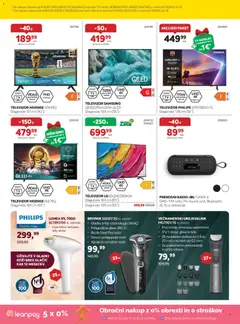 Merkur katalog akcije – veljaven od 01.04.2026 | Stran: 41 | Izdelki: Televizor, Audio, Radio, Brivnik