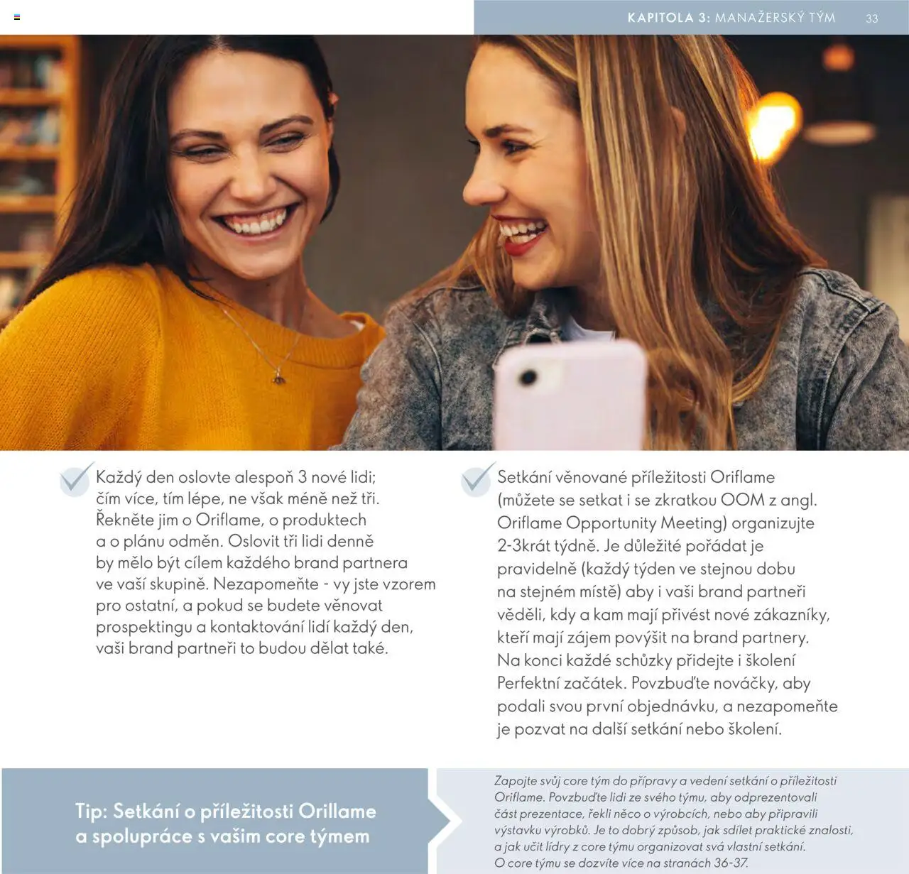 Oriflame katalog Plán odměn pro Brand Partnery od 10.04.2025 | Strana: 33