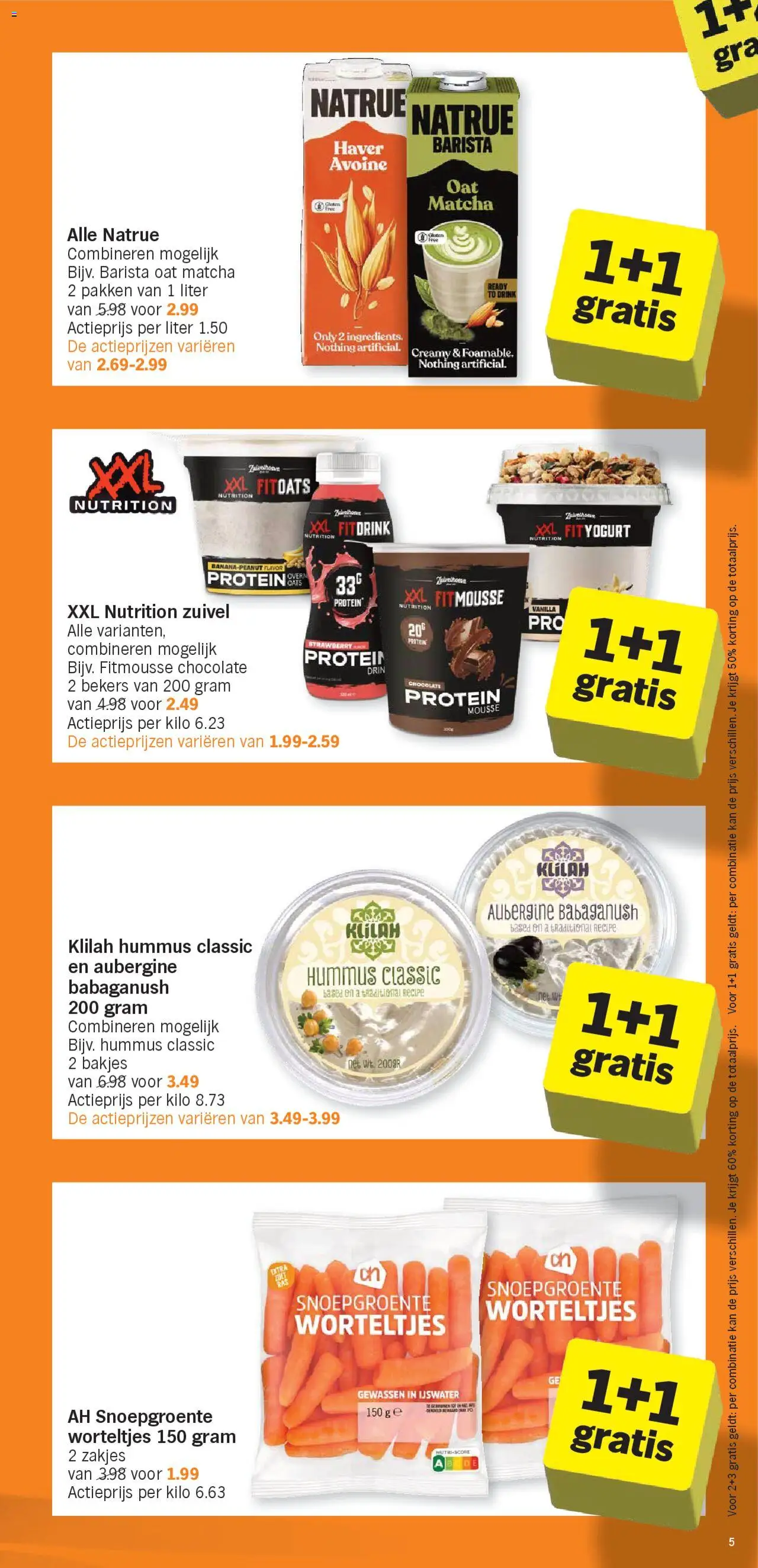  | Pagina: 5 | Producten: Haver, Antipasti, Zuivel, Kan