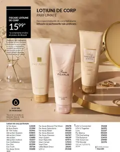 Ofertele Avon valabile de la 01.01.2026 | Pagină: 102 | Produse: Body