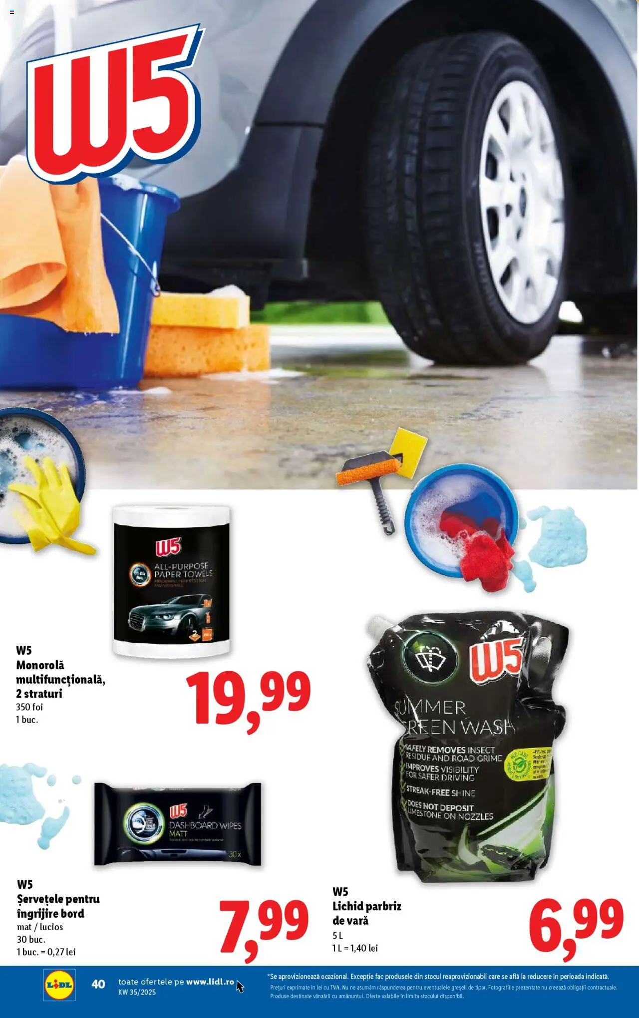 Catalog Lidl – valabil de la 25.08.2025 | Pagină: 54