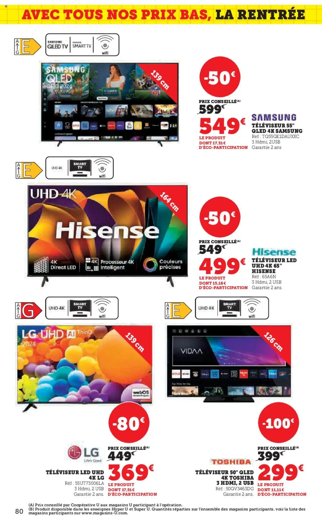  | Page: 80 | Produits: USB, Televiseur, Smart TV