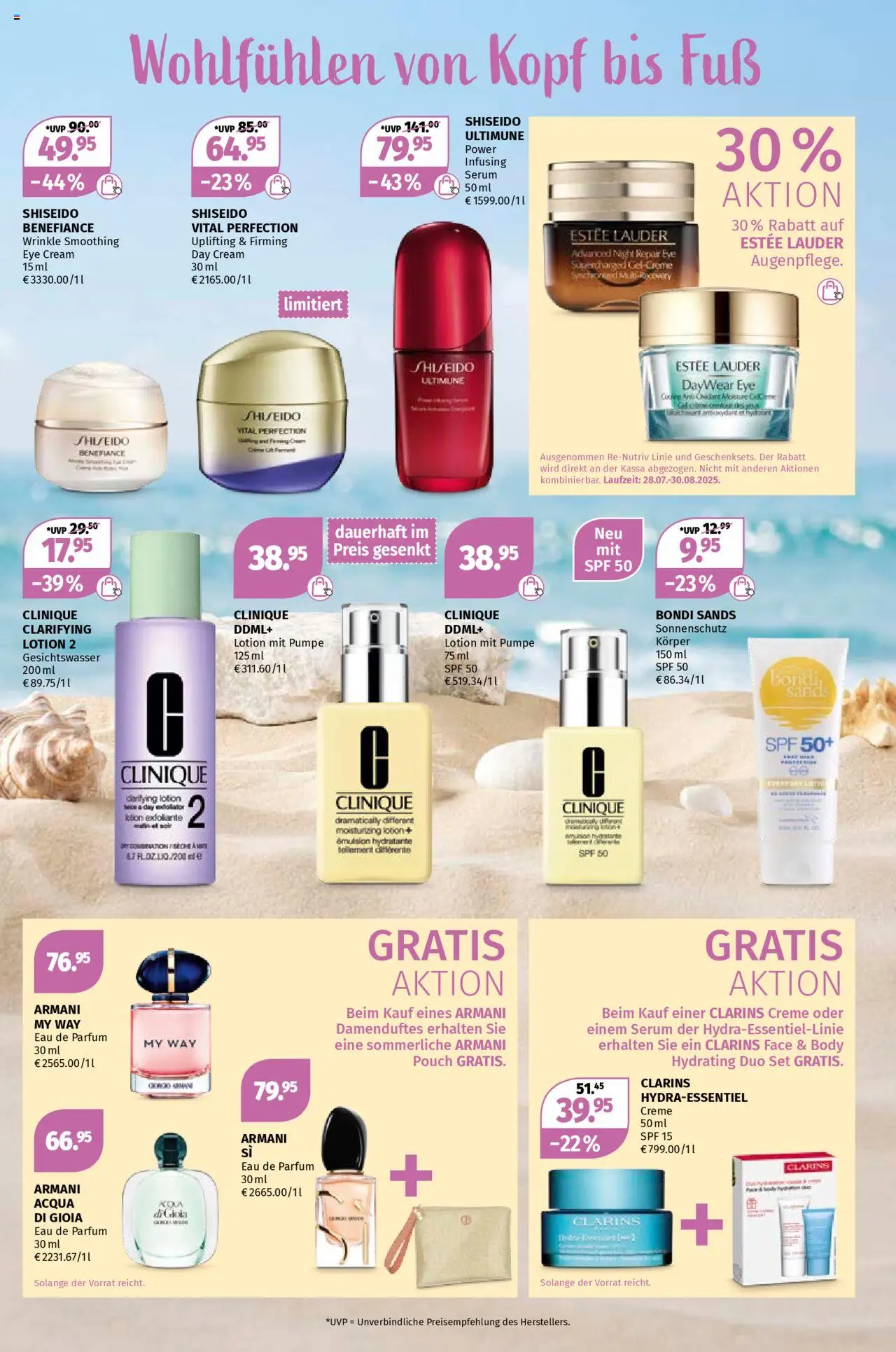 Müller Flugblatt gültig ab 28.07.2025 | Seite: 5 | Produkte: Parfüm, Creme