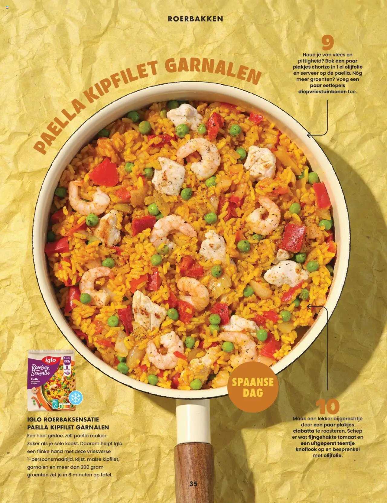  | Pagina: 35 | Producten: Tomaat, Schep, Chorizo, Groenten
